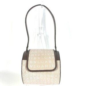 BVLGARI BVLGARI BVLGARI logo B-ZERO1 B-Zero One Drum Shoulder Bag Hand Bag